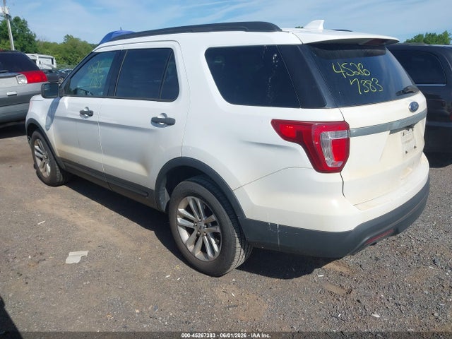 45267383 :رقم المزاد ، 1FM5K7B84HGA85130 vin ، 2017 Ford Explorer مزاد بيع