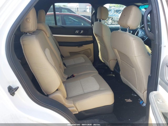 45267383 :رقم المزاد ، 1FM5K7B84HGA85130 vin ، 2017 Ford Explorer مزاد بيع