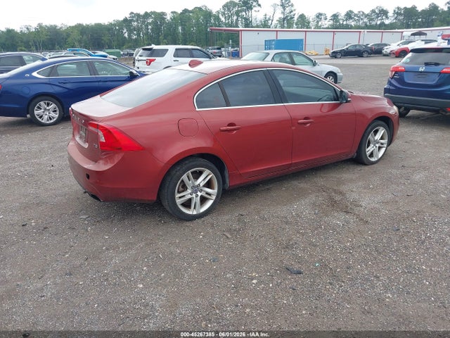 2015 Volvo S60 T5 Premier მანქანა იყიდება აუქციონზე, vin: YV140MFK2F2338170, აუქციონის ნომერი: 45267385
