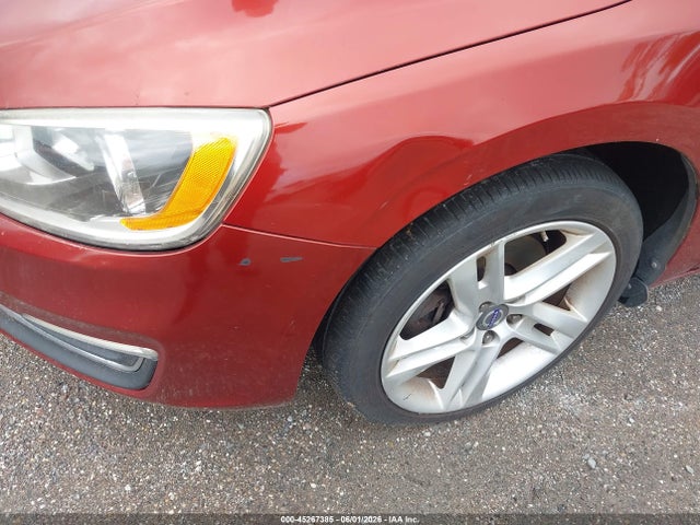 2015 Volvo S60 T5 Premier მანქანა იყიდება აუქციონზე, vin: YV140MFK2F2338170, აუქციონის ნომერი: 45267385