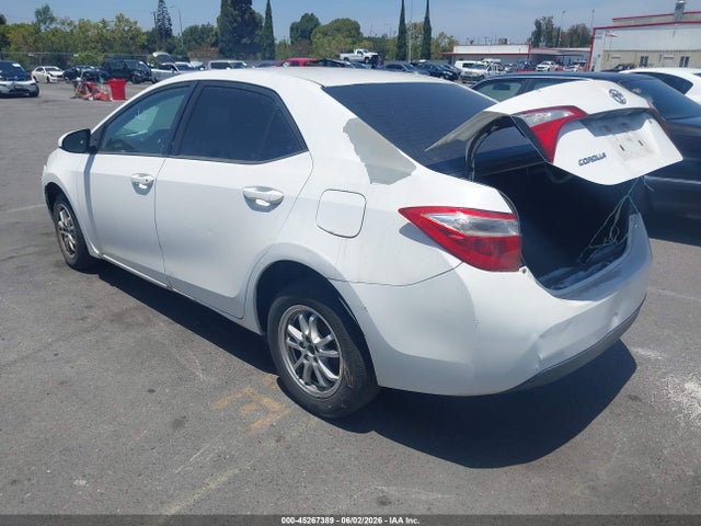 Toyota COROLLA L 2016 5YFBURHE9GP431700 Image 3