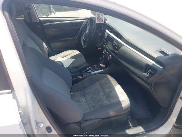 Toyota COROLLA L 2016 5YFBURHE9GP431700 Image 5