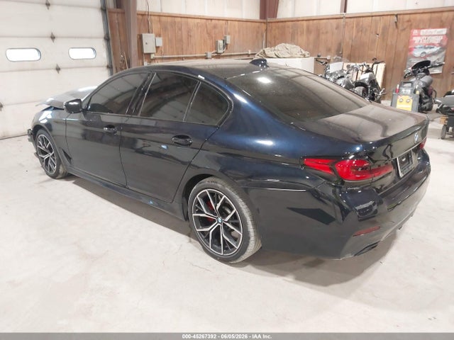 Aukcja sprzedaży 2022 Bmw 540 I Xdrive, vin: WBA73BJ05NWX68221, numer aukcji: 45267392