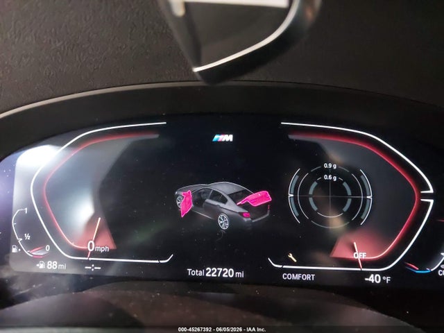 Aukcja sprzedaży 2022 Bmw 540 I Xdrive, vin: WBA73BJ05NWX68221, numer aukcji: 45267392