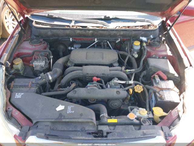 2011 Subaru Outback 2.5i Limited მანქანა იყიდება აუქციონზე, vin: 4S4BRBLCXB3350457, აუქციონის ნომერი: 45267397