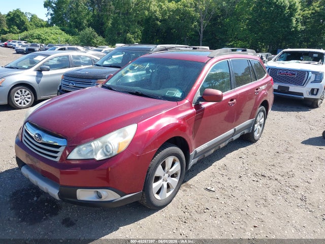 2011 Subaru Outback 2.5i Limited მანქანა იყიდება აუქციონზე, vin: 4S4BRBLCXB3350457, აუქციონის ნომერი: 45267397