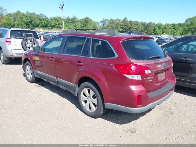 2011 Subaru Outback 2.5i Limited მანქანა იყიდება აუქციონზე, vin: 4S4BRBLCXB3350457, აუქციონის ნომერი: 45267397