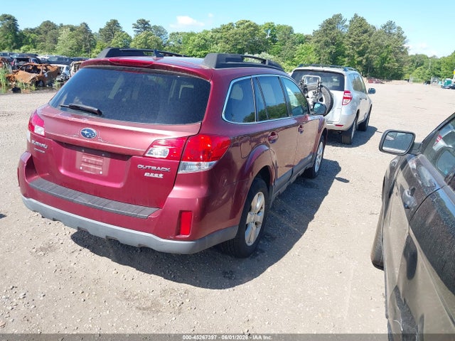2011 Subaru Outback 2.5i Limited მანქანა იყიდება აუქციონზე, vin: 4S4BRBLCXB3350457, აუქციონის ნომერი: 45267397