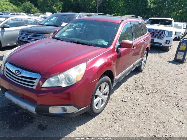 2011 Subaru Outback 2.5i Limited მანქანა იყიდება აუქციონზე, vin: 4S4BRBLCXB3350457, აუქციონის ნომერი: 45267397
