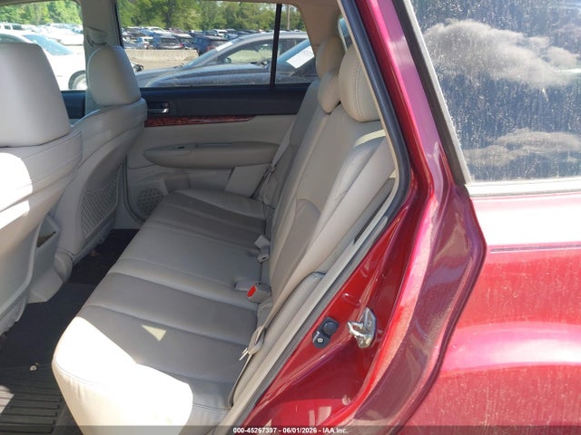 2011 Subaru Outback 2.5i Limited მანქანა იყიდება აუქციონზე, vin: 4S4BRBLCXB3350457, აუქციონის ნომერი: 45267397