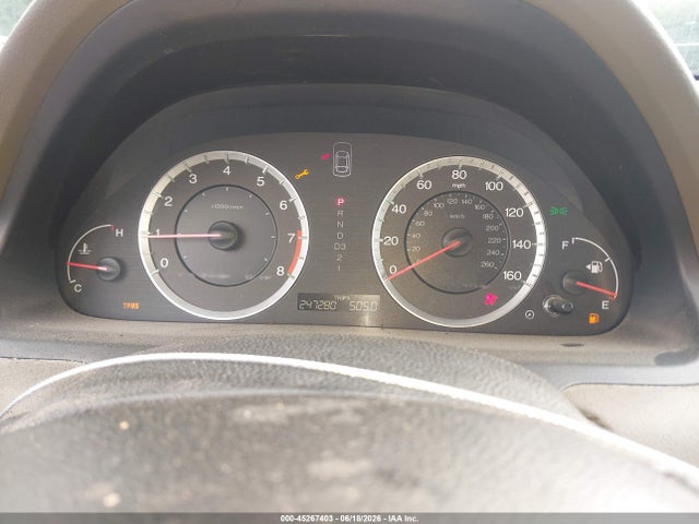 Продажа на аукционе авто 2009 Honda Accord 2.4 Lx-p, vin: 1HGCP26419A151985, номер лота: 45267403