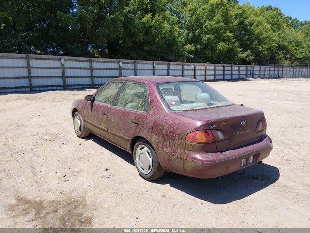 45267405 :رقم المزاد ، 2T1BR18E9WC053816 vin ، 1998 Toyota Corolla Le مزاد بيع