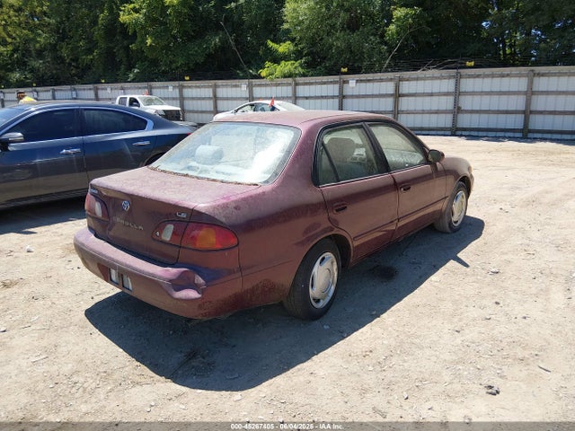45267405 :رقم المزاد ، 2T1BR18E9WC053816 vin ، 1998 Toyota Corolla Le مزاد بيع