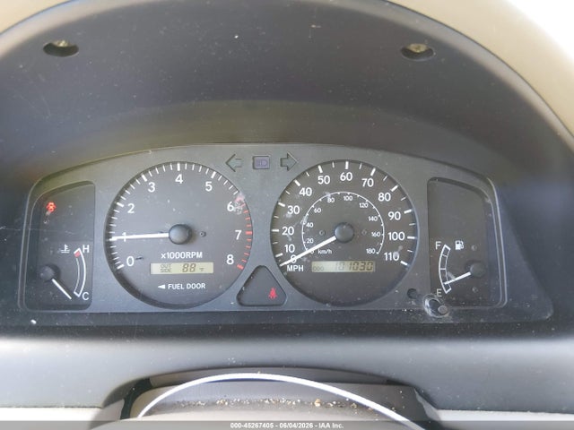 45267405 :رقم المزاد ، 2T1BR18E9WC053816 vin ، 1998 Toyota Corolla Le مزاد بيع
