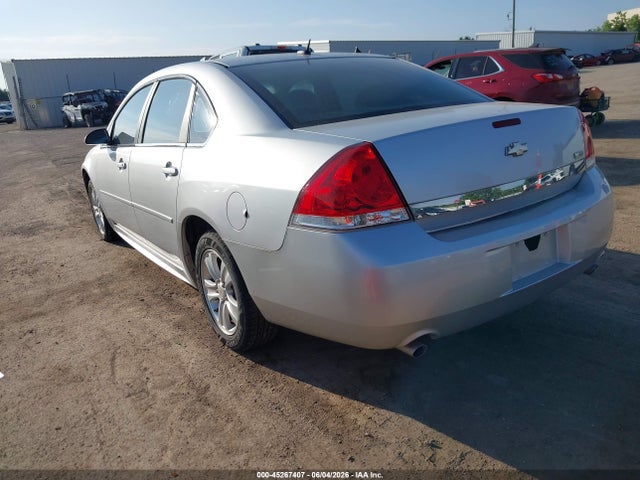 Продажа на аукционе авто 2012 Chevrolet Impala Ls, vin: 2G1WF5E30C1150071, номер лота: 45267407