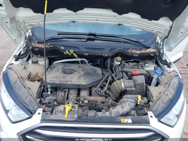 Ford Ecosport Se 2021 MAJ6S3GL2MC411271 Image 10