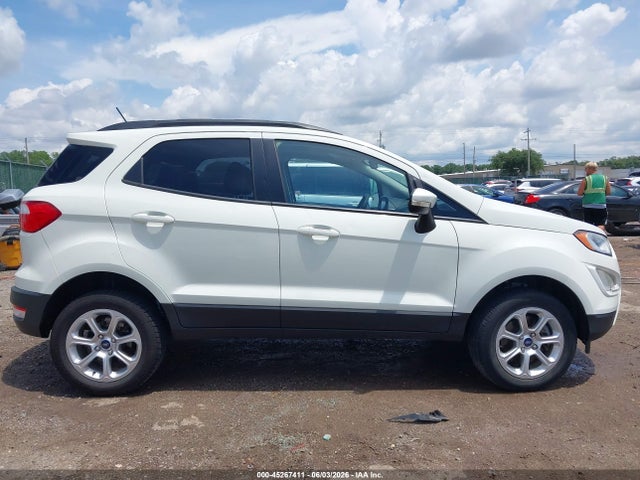 45267411 :رقم المزاد ، MAJ6S3GL2MC411271 vin ، 2021 Ford Ecosport Se مزاد بيع