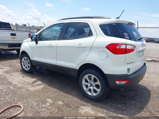 Ford Ecosport Se 2021 MAJ6S3GL2MC411271 Image 3
