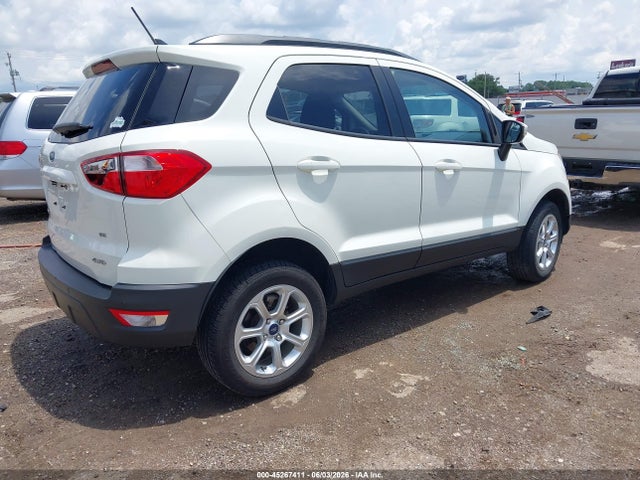 Ford Ecosport Se 2021 MAJ6S3GL2MC411271 Image 4