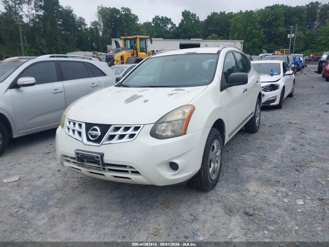 2014 Nissan Rogue Select S მანქანა იყიდება აუქციონზე, vin: JN8AS5MT1EW616461, აუქციონის ნომერი: 45267414