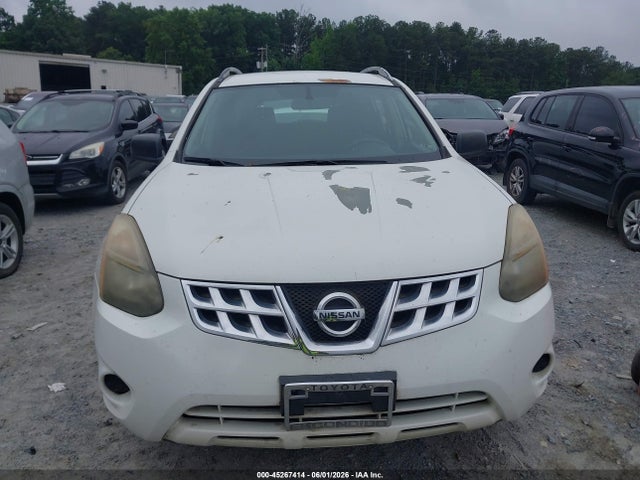 2014 Nissan Rogue Select S მანქანა იყიდება აუქციონზე, vin: JN8AS5MT1EW616461, აუქციონის ნომერი: 45267414