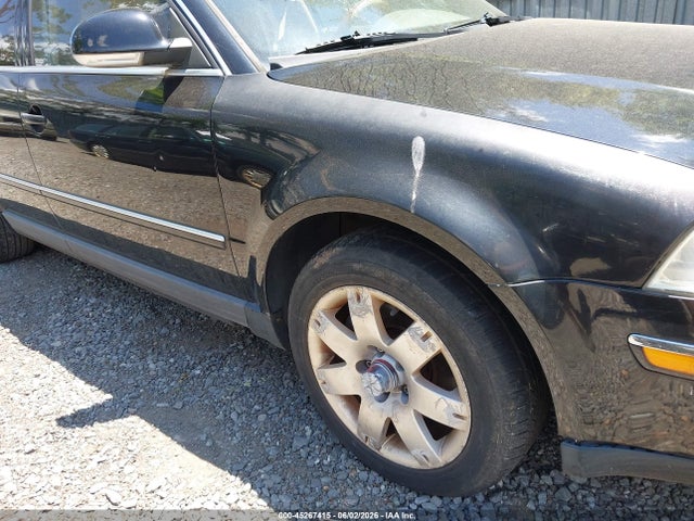 Aukcja sprzedaży 2005 Volkswagen Passat Gls, vin: WVWCD63B75E018510, numer aukcji: 45267415