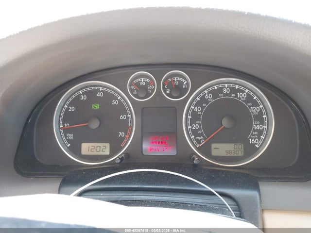 Aukcja sprzedaży 2005 Volkswagen Passat Gls, vin: WVWCD63B75E018510, numer aukcji: 45267415