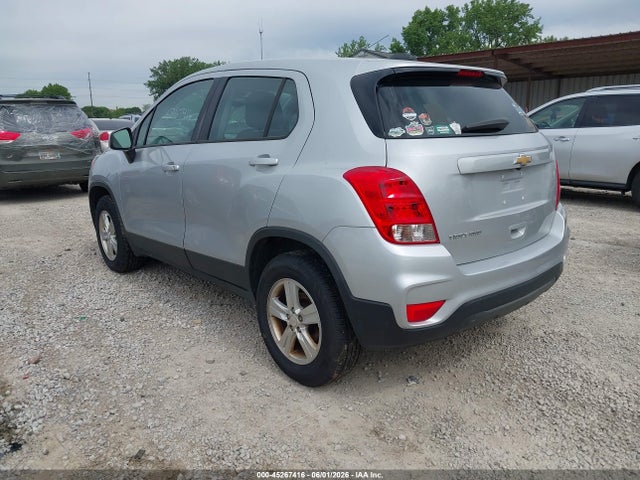 45267416 :رقم المزاد ، 3GNCJNSB7HL239878 vin ، 2017 Chevrolet Trax Ls مزاد بيع