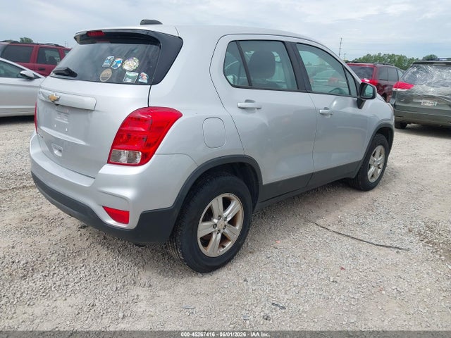 45267416 :رقم المزاد ، 3GNCJNSB7HL239878 vin ، 2017 Chevrolet Trax Ls مزاد بيع