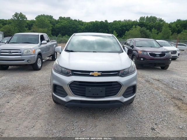 45267416 :رقم المزاد ، 3GNCJNSB7HL239878 vin ، 2017 Chevrolet Trax Ls مزاد بيع