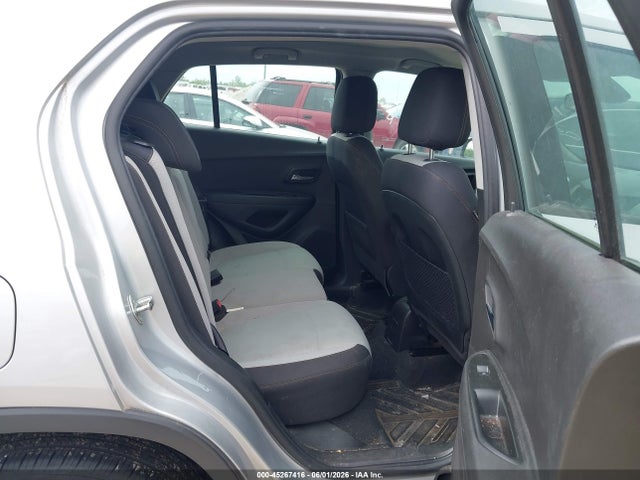45267416 :رقم المزاد ، 3GNCJNSB7HL239878 vin ، 2017 Chevrolet Trax Ls مزاد بيع