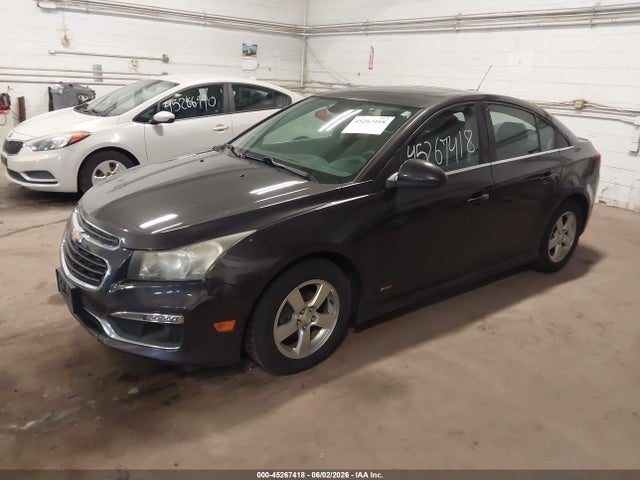 Продажа на аукционе авто 2016 Chevrolet Cruze Limited 1lt Auto, vin: 1G1PE5SB9G7140280, номер лота: 45267418