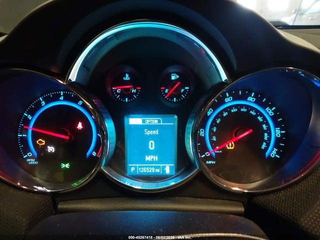 Продажа на аукционе авто 2016 Chevrolet Cruze Limited 1lt Auto, vin: 1G1PE5SB9G7140280, номер лота: 45267418