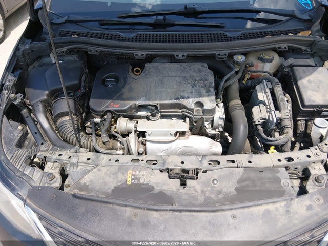 2018 Chevrolet Cruze Lt Auto მანქანა იყიდება აუქციონზე, vin: 1G1BE5SM1J7195650, აუქციონის ნომერი: 45267420