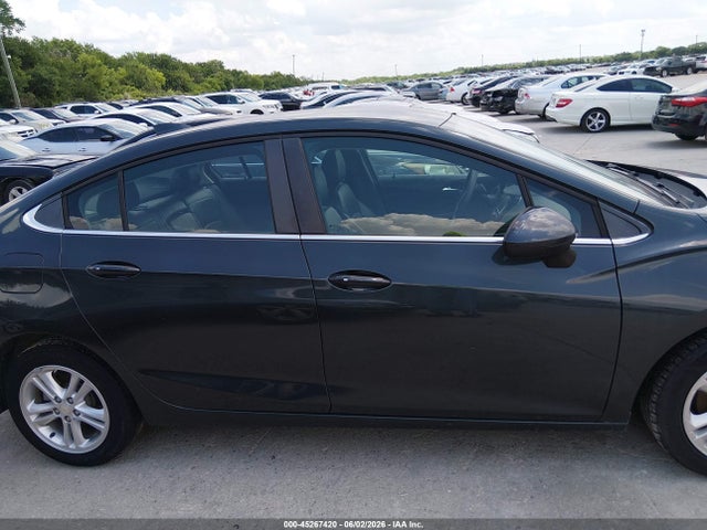 2018 Chevrolet Cruze Lt Auto მანქანა იყიდება აუქციონზე, vin: 1G1BE5SM1J7195650, აუქციონის ნომერი: 45267420