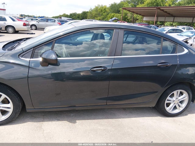 2018 Chevrolet Cruze Lt Auto მანქანა იყიდება აუქციონზე, vin: 1G1BE5SM1J7195650, აუქციონის ნომერი: 45267420