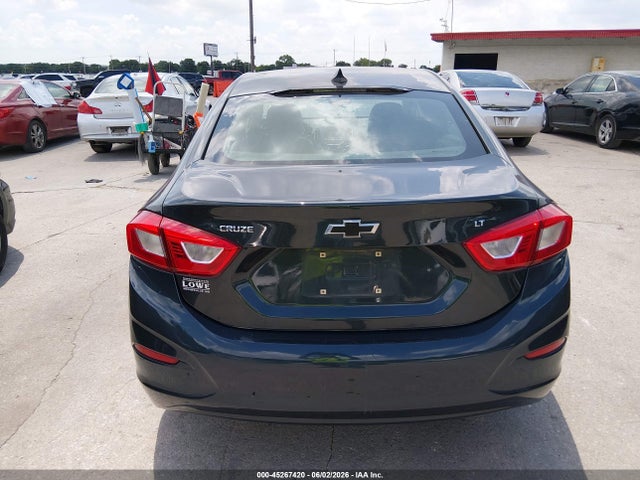 2018 Chevrolet Cruze Lt Auto მანქანა იყიდება აუქციონზე, vin: 1G1BE5SM1J7195650, აუქციონის ნომერი: 45267420