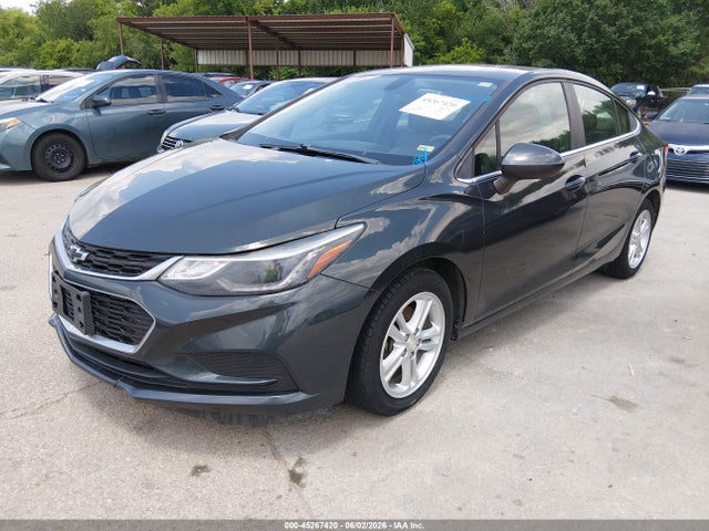 2018 Chevrolet Cruze Lt Auto მანქანა იყიდება აუქციონზე, vin: 1G1BE5SM1J7195650, აუქციონის ნომერი: 45267420