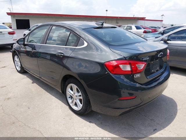 2018 Chevrolet Cruze Lt Auto მანქანა იყიდება აუქციონზე, vin: 1G1BE5SM1J7195650, აუქციონის ნომერი: 45267420
