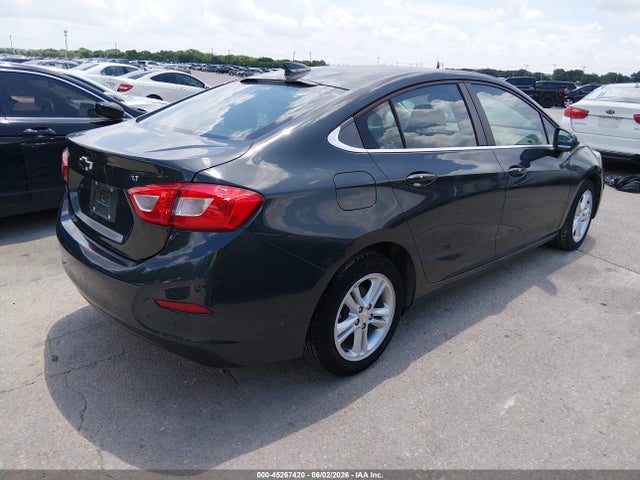 2018 Chevrolet Cruze Lt Auto მანქანა იყიდება აუქციონზე, vin: 1G1BE5SM1J7195650, აუქციონის ნომერი: 45267420