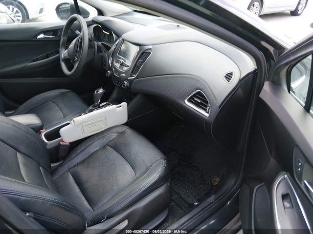 2018 Chevrolet Cruze Lt Auto მანქანა იყიდება აუქციონზე, vin: 1G1BE5SM1J7195650, აუქციონის ნომერი: 45267420