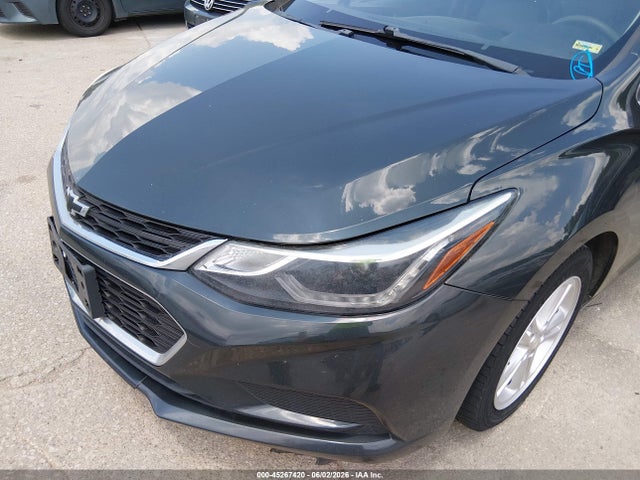 2018 Chevrolet Cruze Lt Auto მანქანა იყიდება აუქციონზე, vin: 1G1BE5SM1J7195650, აუქციონის ნომერი: 45267420