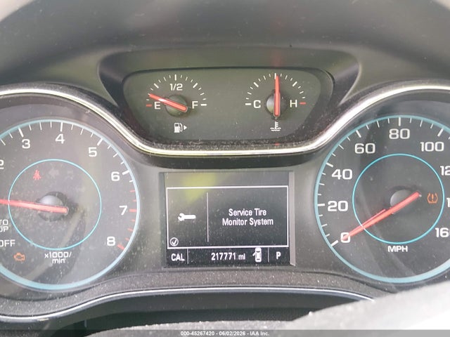 2018 Chevrolet Cruze Lt Auto მანქანა იყიდება აუქციონზე, vin: 1G1BE5SM1J7195650, აუქციონის ნომერი: 45267420