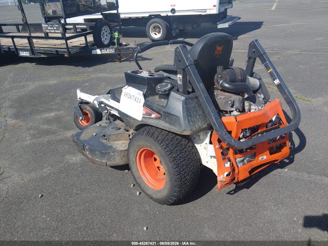 45267421 :رقم المزاد ، 999601102638 vin ، 2023 Bobcat Mower Zt6000 مزاد بيع