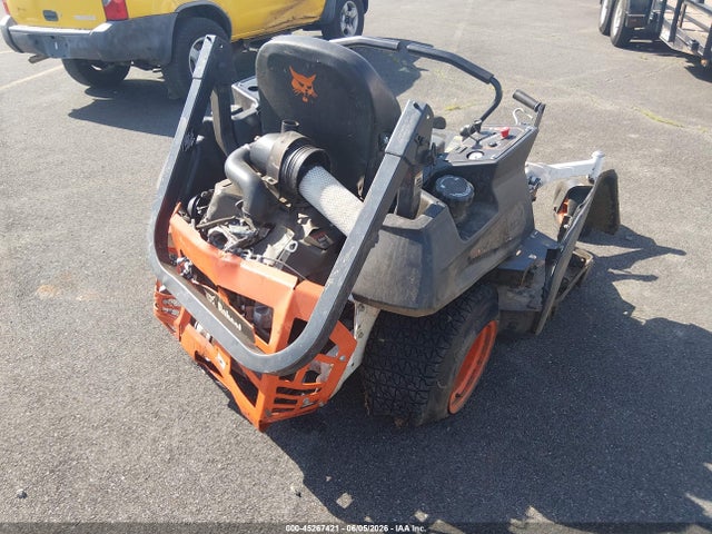 45267421 :رقم المزاد ، 999601102638 vin ، 2023 Bobcat Mower Zt6000 مزاد بيع