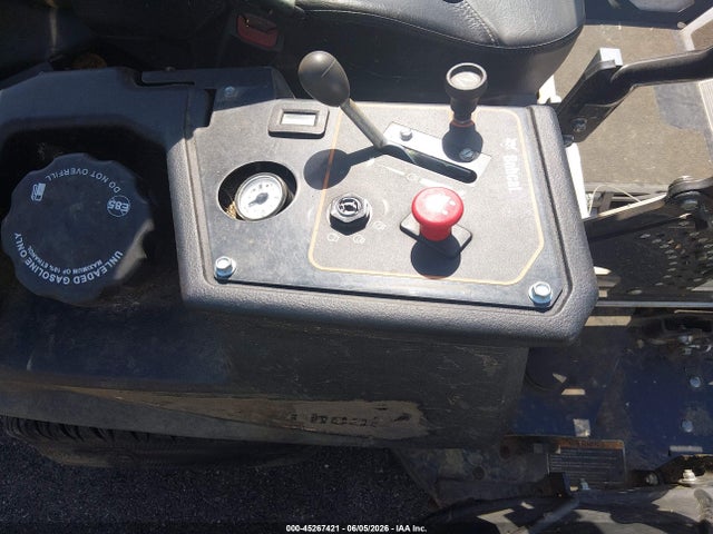 45267421 :رقم المزاد ، 999601102638 vin ، 2023 Bobcat Mower Zt6000 مزاد بيع