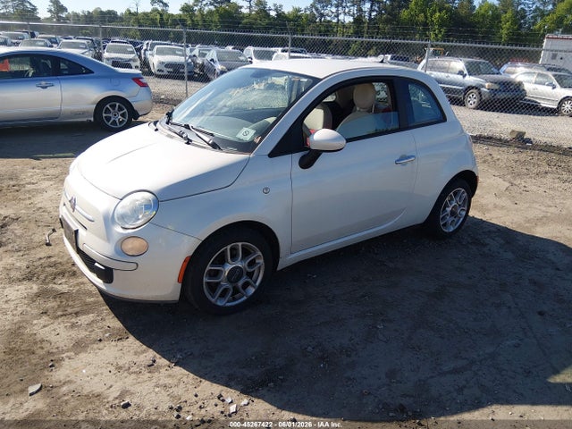 Aukcja sprzedaży 2012 Fiat 500 Pop, vin: 3C3CFFARXCT206191, numer aukcji: 45267422