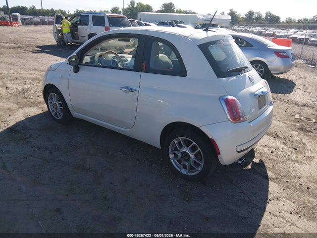 Aukcja sprzedaży 2012 Fiat 500 Pop, vin: 3C3CFFARXCT206191, numer aukcji: 45267422