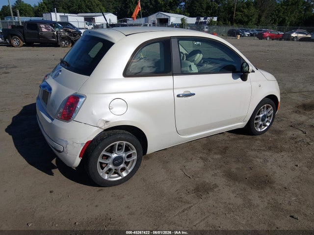Aukcja sprzedaży 2012 Fiat 500 Pop, vin: 3C3CFFARXCT206191, numer aukcji: 45267422