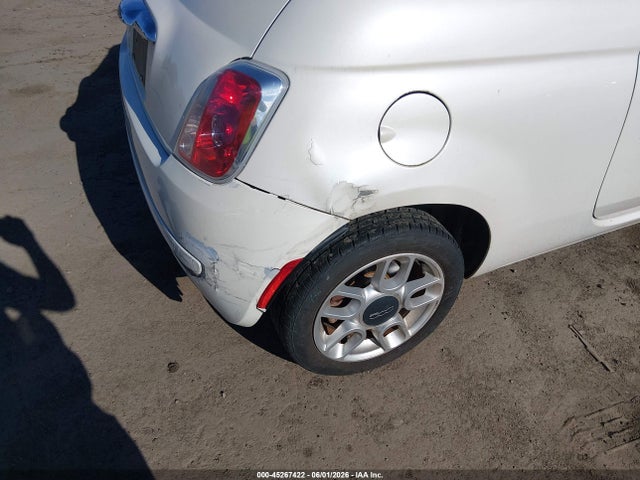 Aukcja sprzedaży 2012 Fiat 500 Pop, vin: 3C3CFFARXCT206191, numer aukcji: 45267422